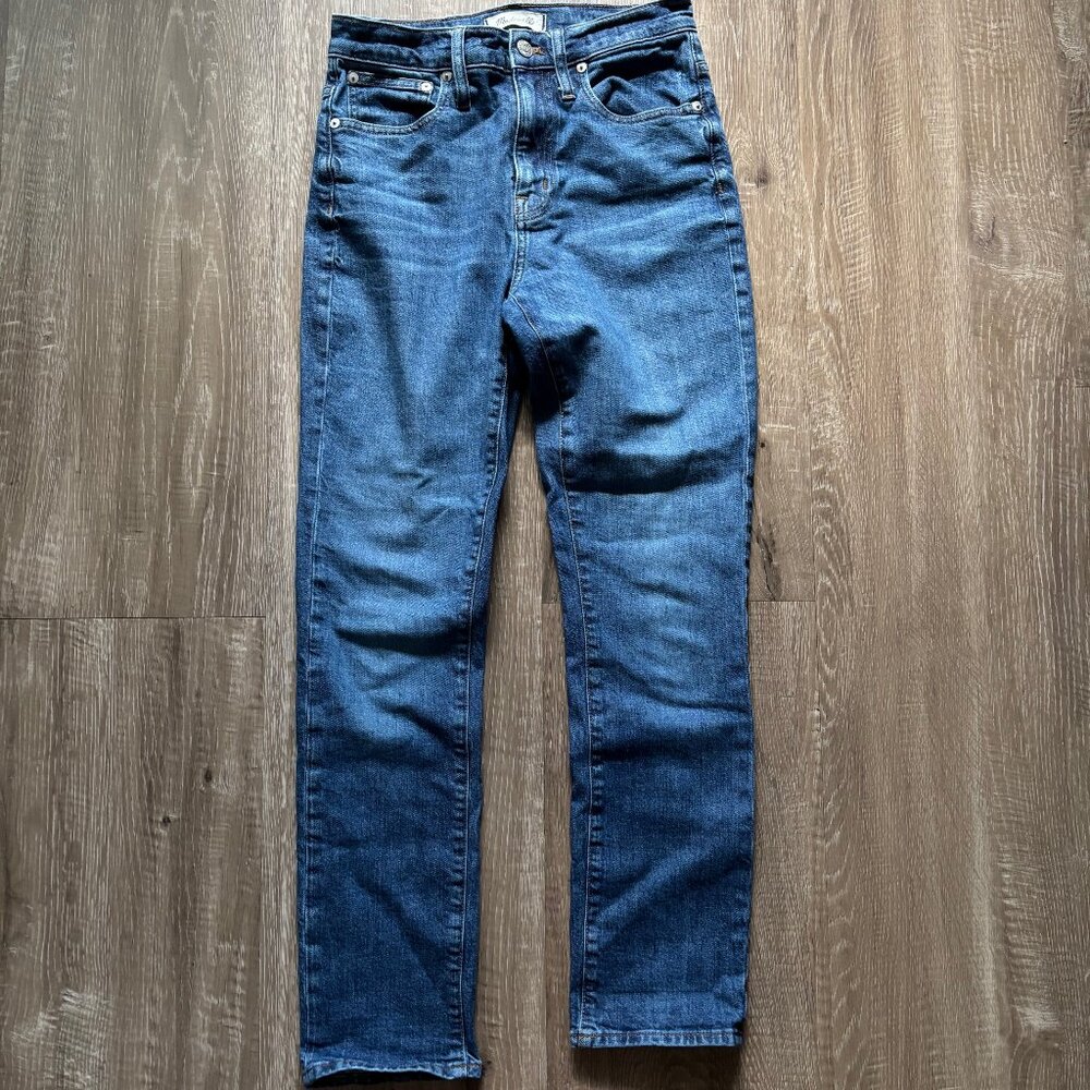 Madewell High-rise Slim Boyjean